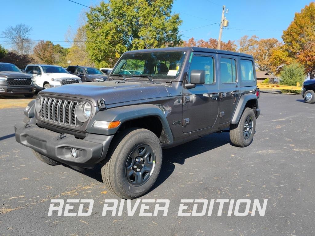 new 2026 Jeep Wrangler car, priced at $43,060