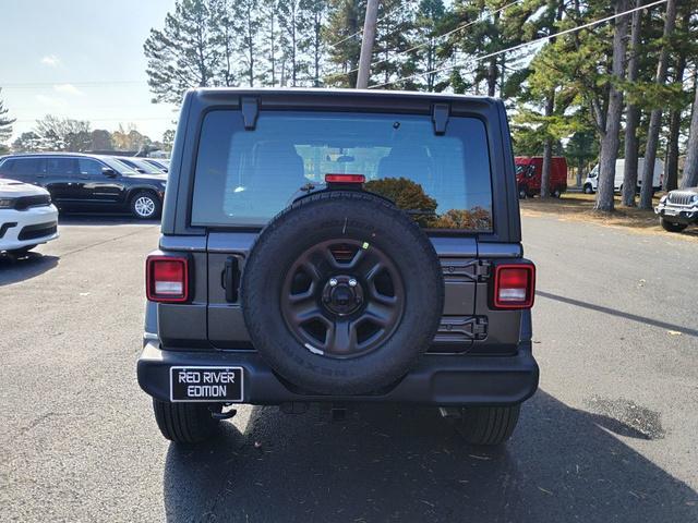 new 2026 Jeep Wrangler car, priced at $41,060