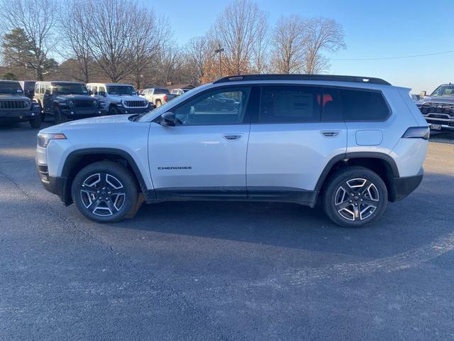 new 2026 Jeep Cherokee car, priced at $42,564