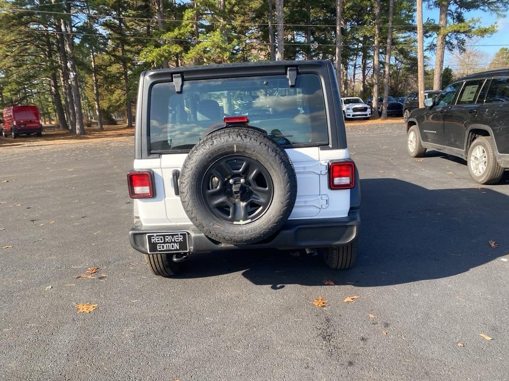 new 2026 Jeep Wrangler car, priced at $40,784