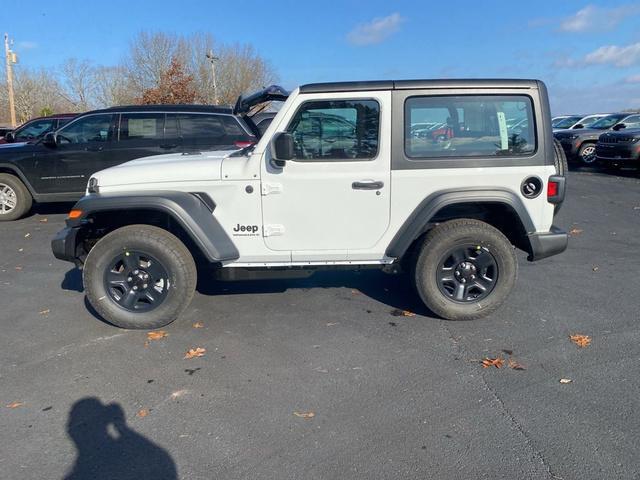 new 2026 Jeep Wrangler car, priced at $40,784