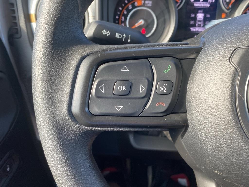 new 2026 Jeep Wrangler car, priced at $40,784