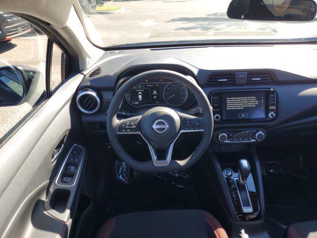 new 2025 Nissan Versa car, priced at $20,050
