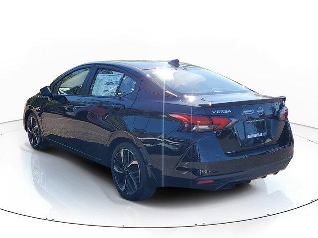 new 2025 Nissan Versa car, priced at $20,050