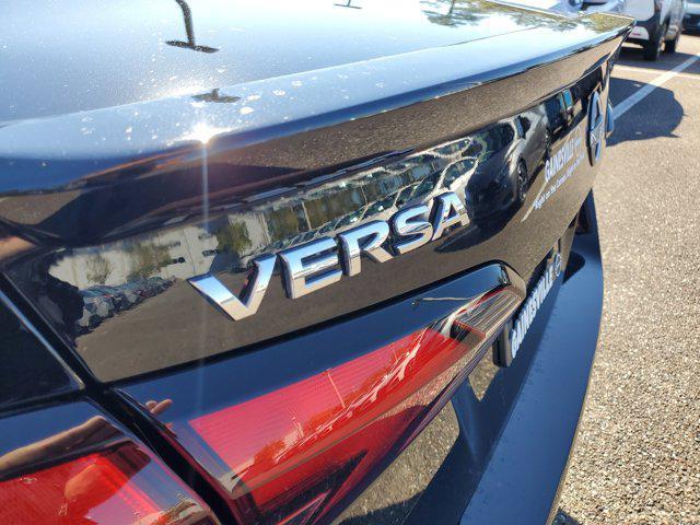 new 2025 Nissan Versa car, priced at $20,050