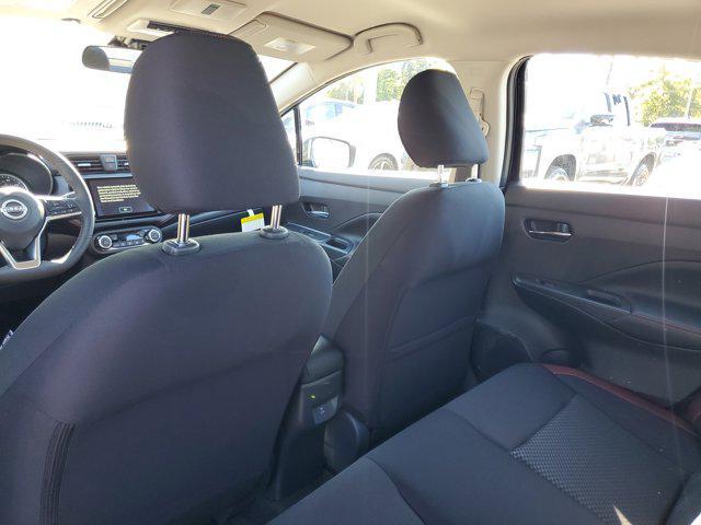 new 2025 Nissan Versa car, priced at $20,050