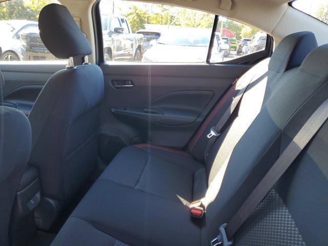 new 2025 Nissan Versa car, priced at $20,050