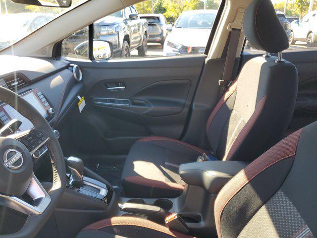 new 2025 Nissan Versa car, priced at $20,050
