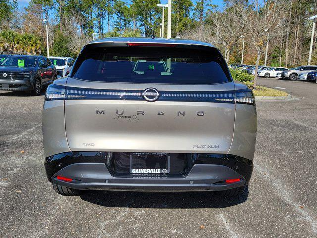 new 2026 Nissan Murano car, priced at $48,560