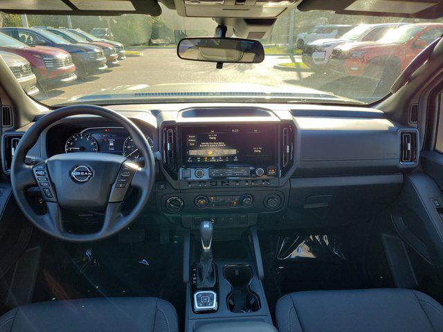 new 2026 Nissan Frontier car, priced at $38,465