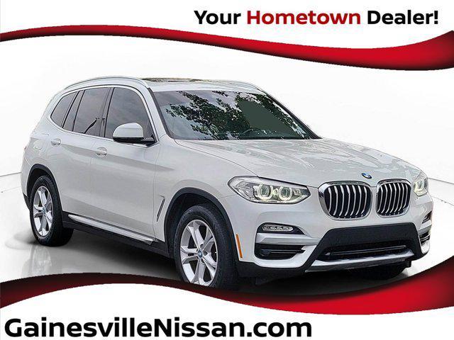 used 2019 BMW X3 car, priced at $21,199