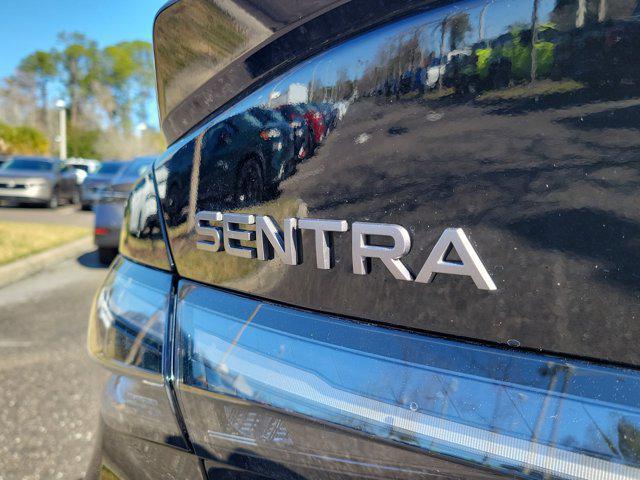 new 2026 Nissan Sentra car, priced at $25,035