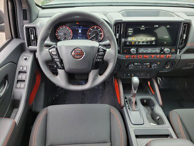 new 2026 Nissan Frontier car, priced at $38,170