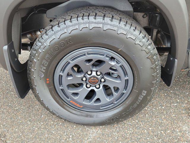 new 2026 Nissan Frontier car, priced at $38,170
