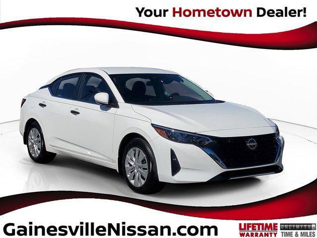 new 2025 Nissan Sentra car, priced at $20,310