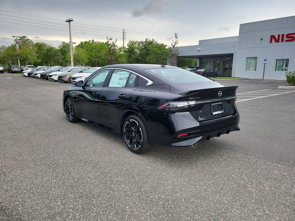new 2026 Nissan Sentra car, priced at $25,909