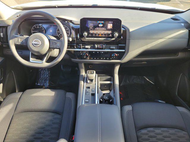 new 2025 Nissan Pathfinder car, priced at $34,840