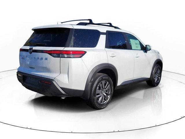 new 2025 Nissan Pathfinder car, priced at $34,840