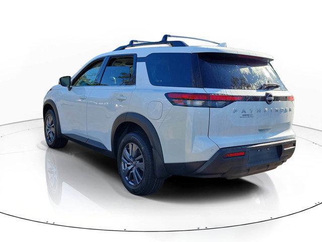 new 2025 Nissan Pathfinder car, priced at $34,840
