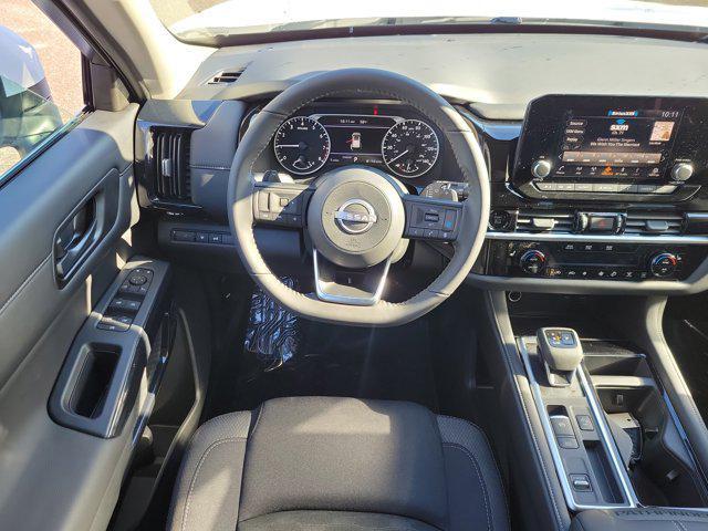 new 2025 Nissan Pathfinder car, priced at $34,840