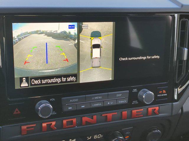 new 2026 Nissan Frontier car, priced at $39,248