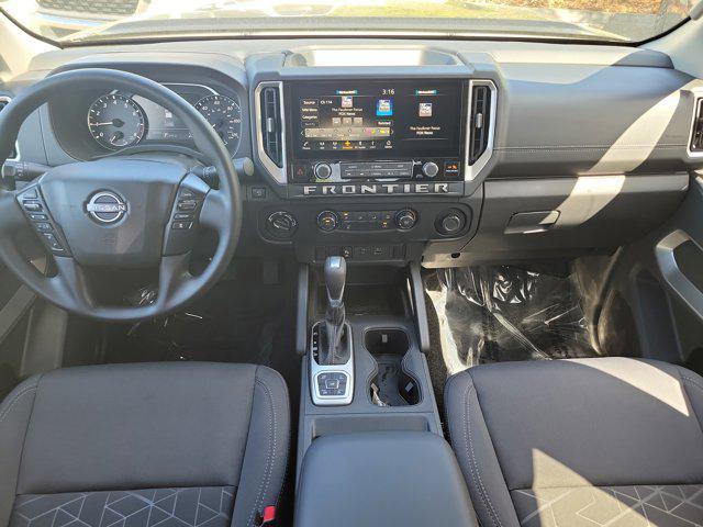 new 2026 Nissan Frontier car, priced at $38,560