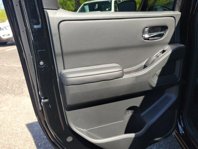 new 2026 Nissan Frontier car, priced at $38,560