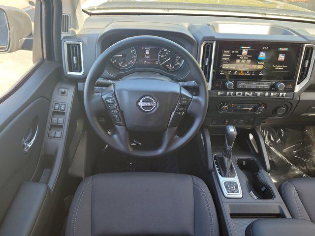 new 2026 Nissan Frontier car, priced at $38,560