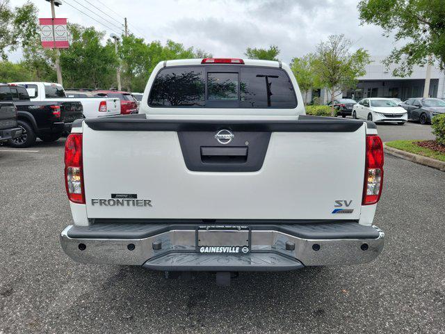 used 2018 Nissan Frontier car, priced at $23,199