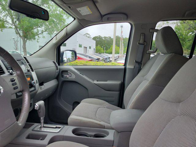 used 2018 Nissan Frontier car, priced at $23,199