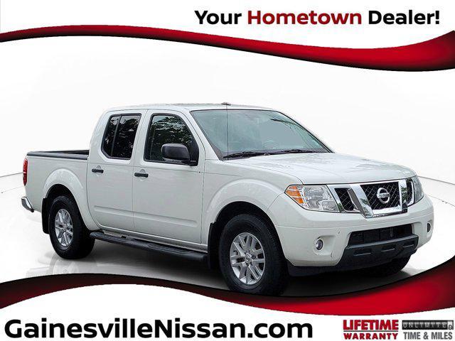 used 2018 Nissan Frontier car, priced at $23,199