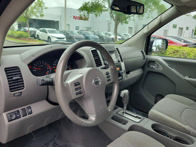 used 2018 Nissan Frontier car, priced at $23,199