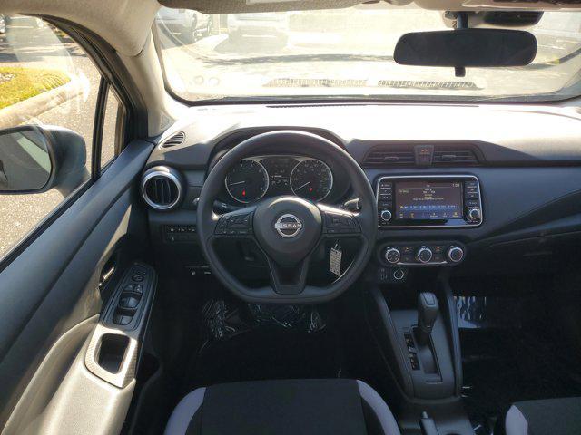 new 2025 Nissan Versa car, priced at $18,090