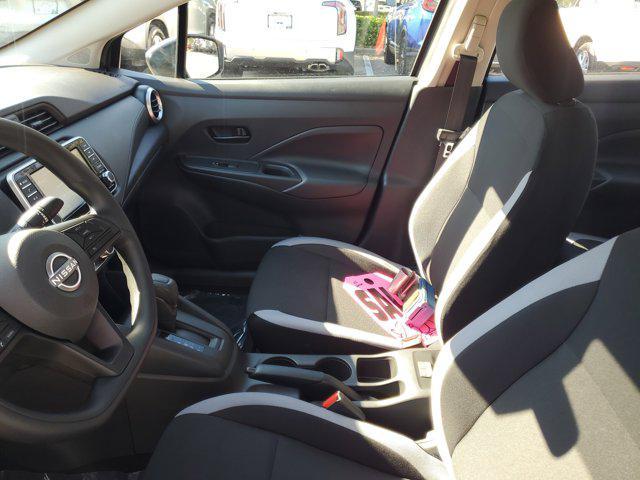 new 2025 Nissan Versa car, priced at $18,090