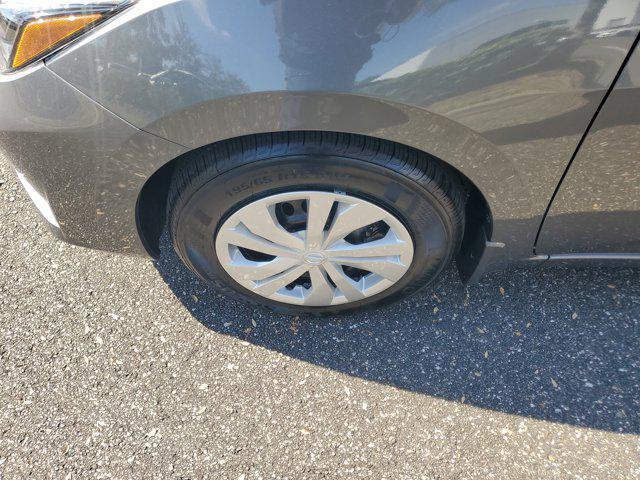 new 2025 Nissan Versa car, priced at $18,090