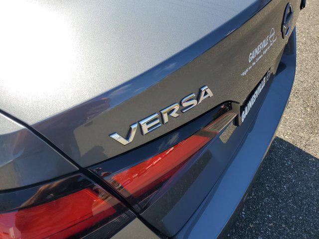 new 2025 Nissan Versa car, priced at $18,090