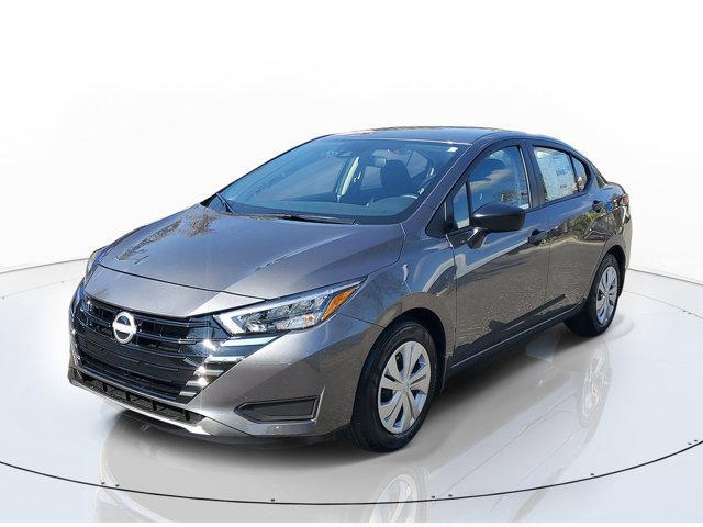 new 2025 Nissan Versa car, priced at $18,090