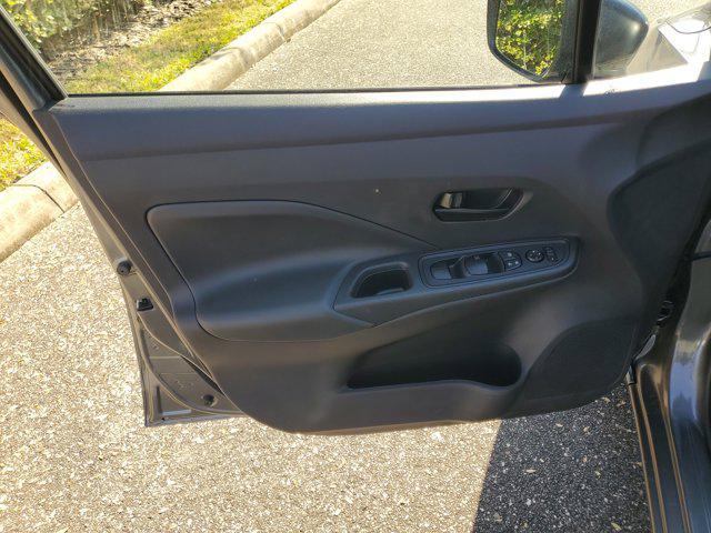 new 2025 Nissan Versa car, priced at $18,090