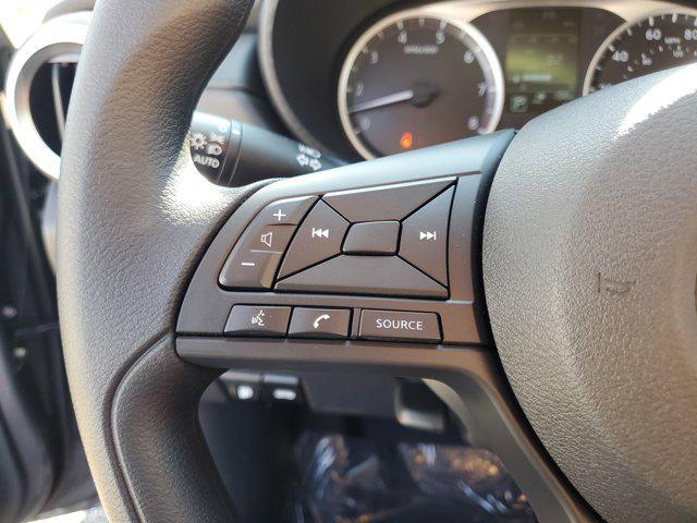 new 2025 Nissan Versa car, priced at $18,090