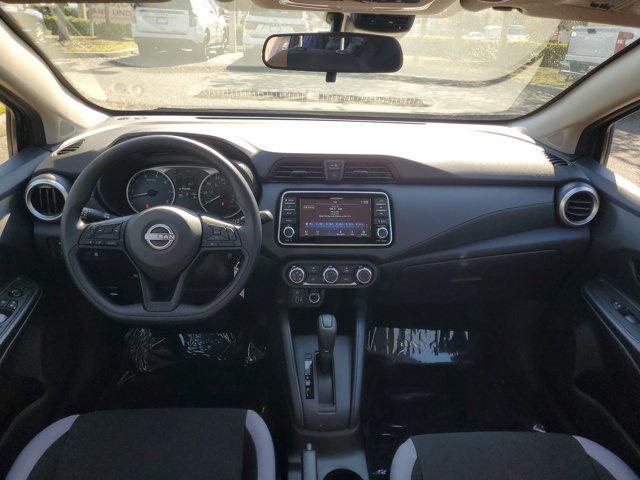new 2025 Nissan Versa car, priced at $18,090