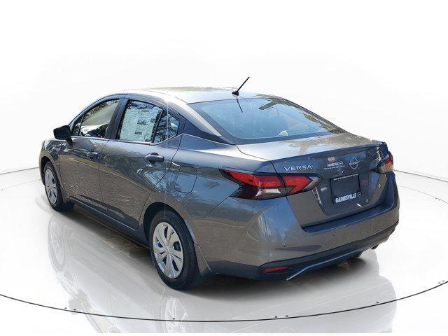 new 2025 Nissan Versa car, priced at $18,090