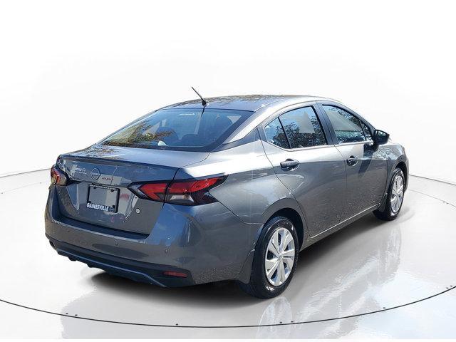 new 2025 Nissan Versa car, priced at $18,090