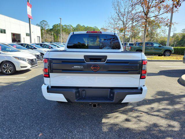 new 2026 Nissan Frontier car, priced at $38,940