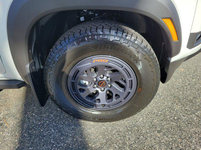 new 2026 Nissan Frontier car, priced at $38,940