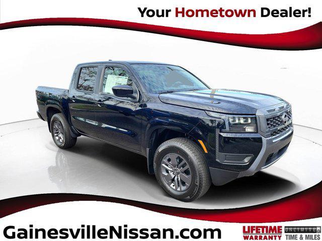 new 2026 Nissan Frontier car, priced at $39,335