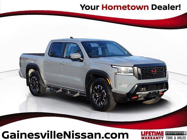 used 2023 Nissan Frontier car, priced at $30,200