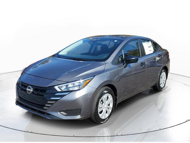 new 2025 Nissan Versa car, priced at $18,415