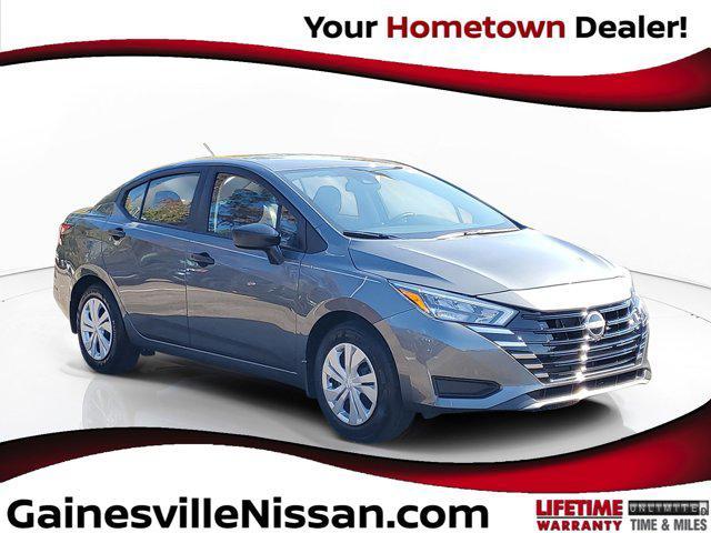 new 2025 Nissan Versa car, priced at $18,415