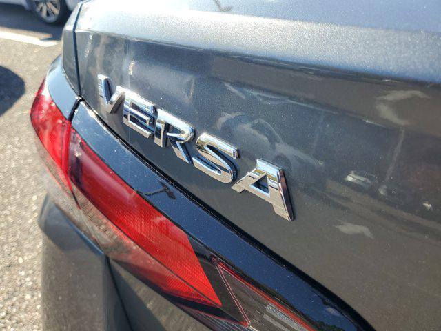 new 2025 Nissan Versa car, priced at $18,415