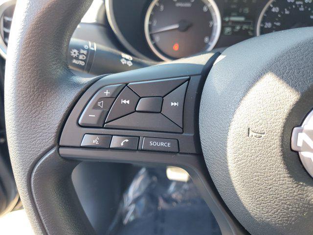 new 2025 Nissan Versa car, priced at $18,415